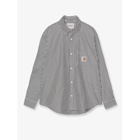 Daldry striped cotton shirt