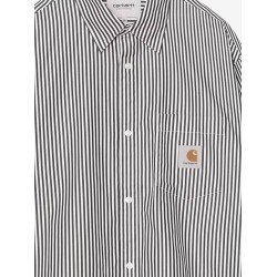 Daldry striped cotton shirt