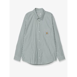 Daldry striped cotton shirt