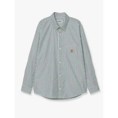 Daldry striped cotton shirt