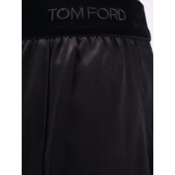 Pyjamas stretch satin trousers