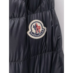 Selves down jacket with iconic patch