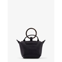 Le Pliage Xtra leather keychain