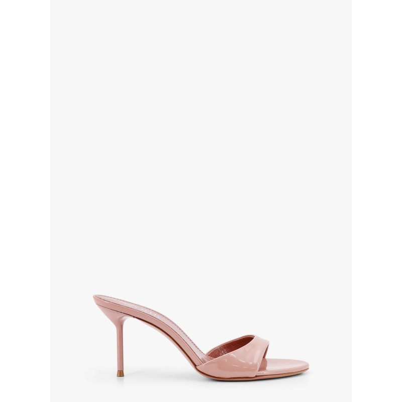 Lidia Mule patent leather sandals