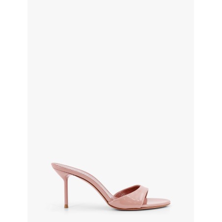 Lidia Mule patent leather sandals