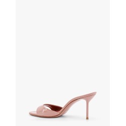 Lidia Mule patent leather sandals
