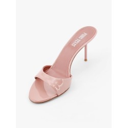 Lidia Mule patent leather sandals
