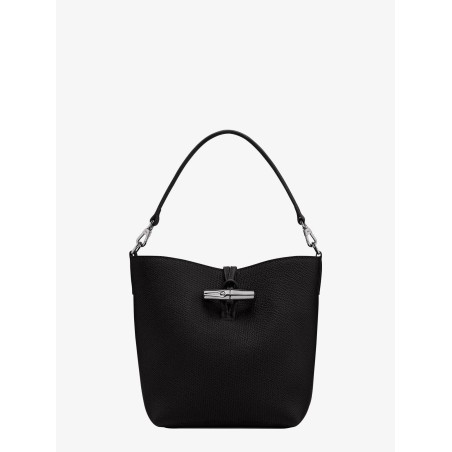 Le Roseau XS leather bucket bag
