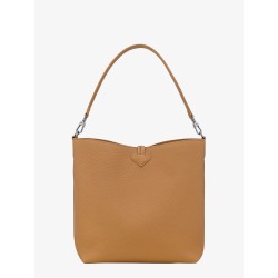 Le Roseau M leather bucket bag