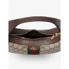 Ophidia GG Fabric and leather shoulder bag