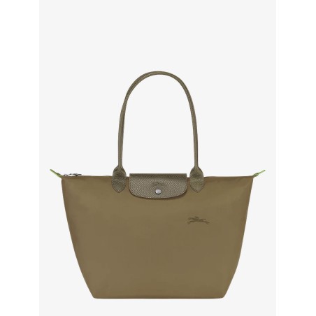 Le Pliage Green nylon shoulder bag