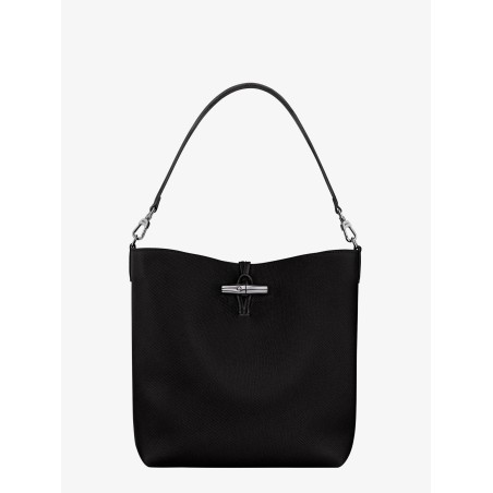 Le Roseau M leather bucket bag