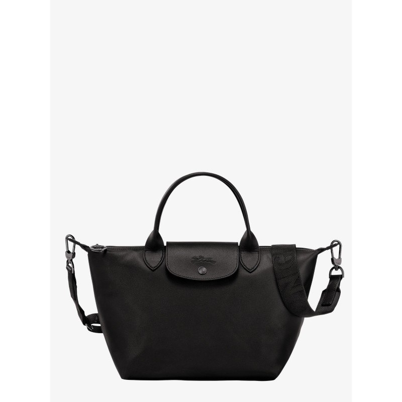 Le Pliage Xtra S leather shoulder bag