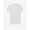 Silk and cotton t-shirt
