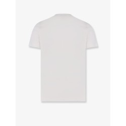 Silk and cotton t-shirt