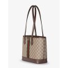Ophidia GG fabric shopping bag