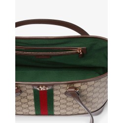 Ophidia GG fabric shopping bag