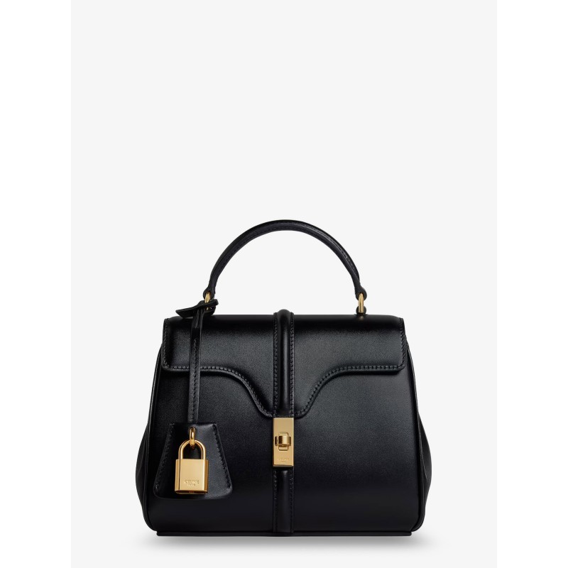 Mini 16 leather crossbody bag