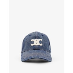 Triomphe denim hat