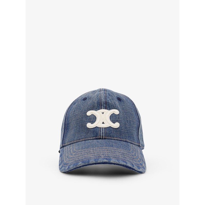 Triomphe denim hat