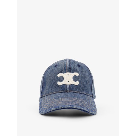 Triomphe denim hat
