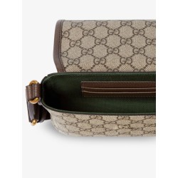 Mini Ophidia GG fabric crossbody bag