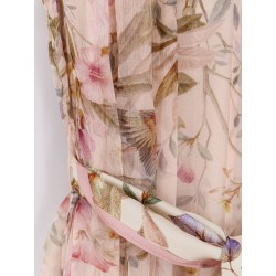 Rebellion Flutter viscose Dress