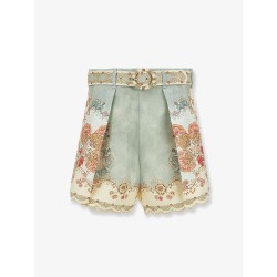 Daylight Tuck Linen Short