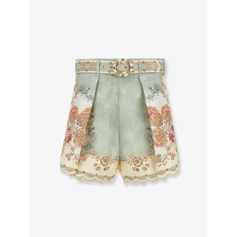 Daylight Tuck Linen Short