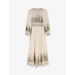 Wanderlust Wrap  Cotton Midi Dress