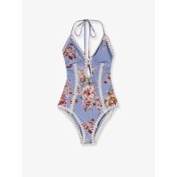 Awaken Crochet one-piece swimsuit