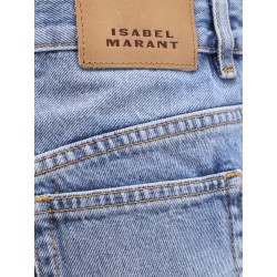 Eneidala denim shorts