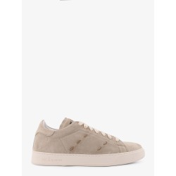 Suede sneakers