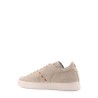 Suede sneakers