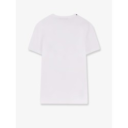 Cotton t-shirt with iconic logo patch