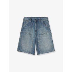 Aden Bradenton denim shorts