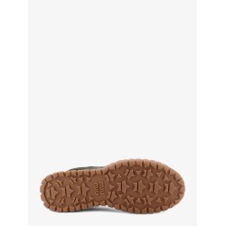 Technical fabric and suede Tyre sneakers