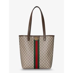 GG Monogram fabric Ophidia shopping bag