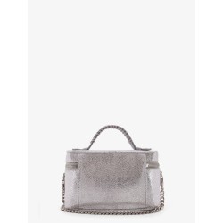 Vanity laminated Shaggy Deer fabric crossbody bag