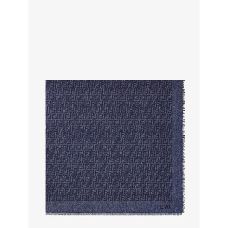 FF cotton and wool shawl