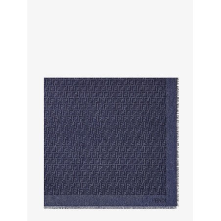 FF cotton and wool shawl