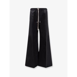 Wide Bela certified cotton trousers