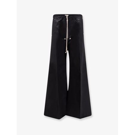 Wide Bela certified cotton trousers