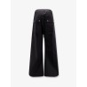 Wide Bela certified cotton trousers