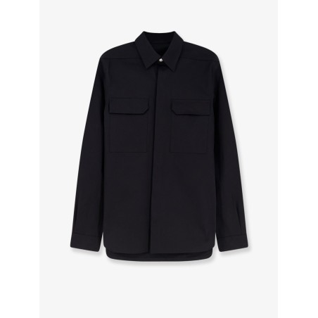 Overshirt certified cotton shirt