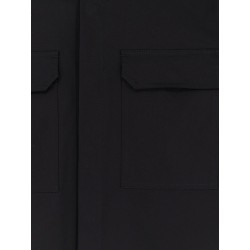 Overshirt certified cotton shirt