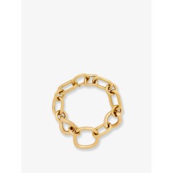 Celine Charms Modern brass bracelet