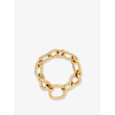 Celine Charms Modern brass bracelet