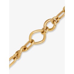 Celine Charms Modern brass bracelet