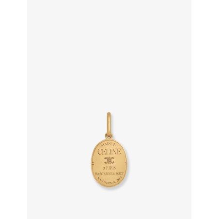 Maison Celine brass charm